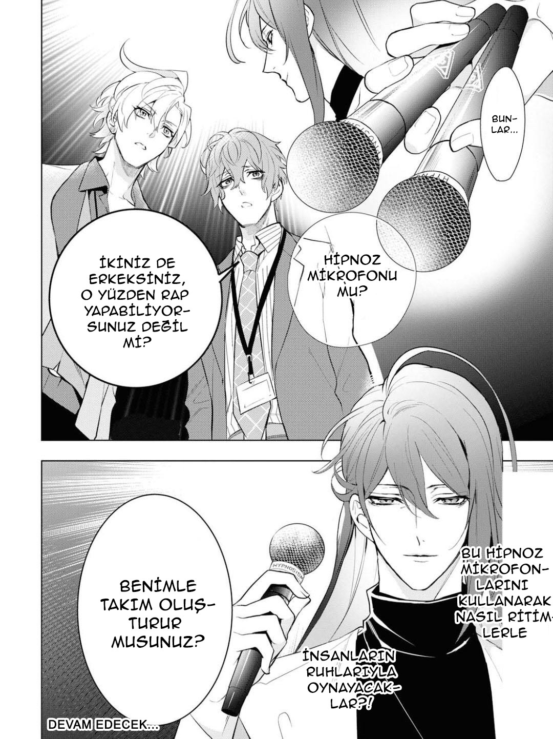 Hypnosis Mic -Division Rap Battle- side F.P & M Vol. 1 Ch. 2 第35页