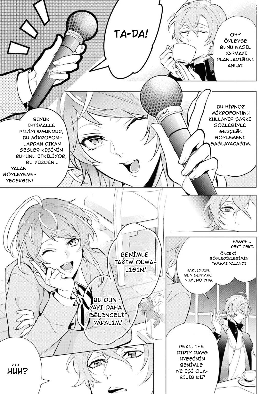 Hypnosis Mic -Division Rap Battle- side F.P & M Vol. 1 Ch. 2 第10页