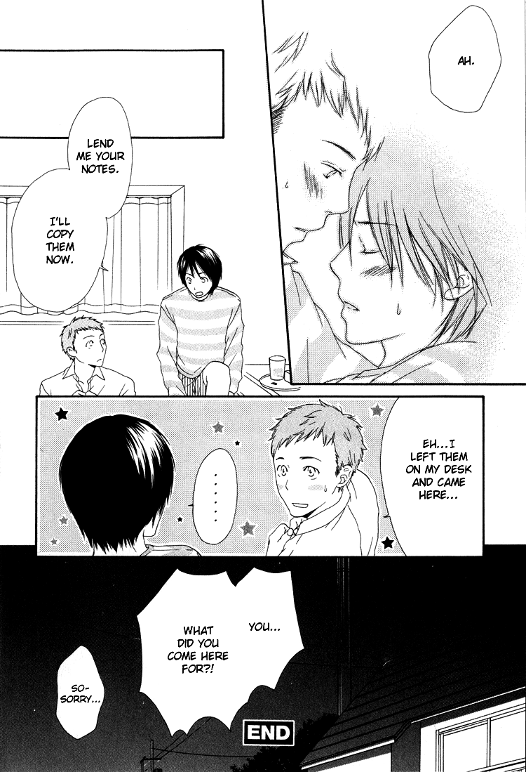 But I Love You For All That Vol. 1 Ch. 1 第21页
