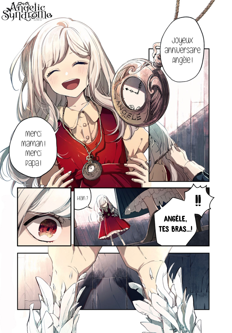 Angelic Syndrome Le syndrome des bras ailés 第3页