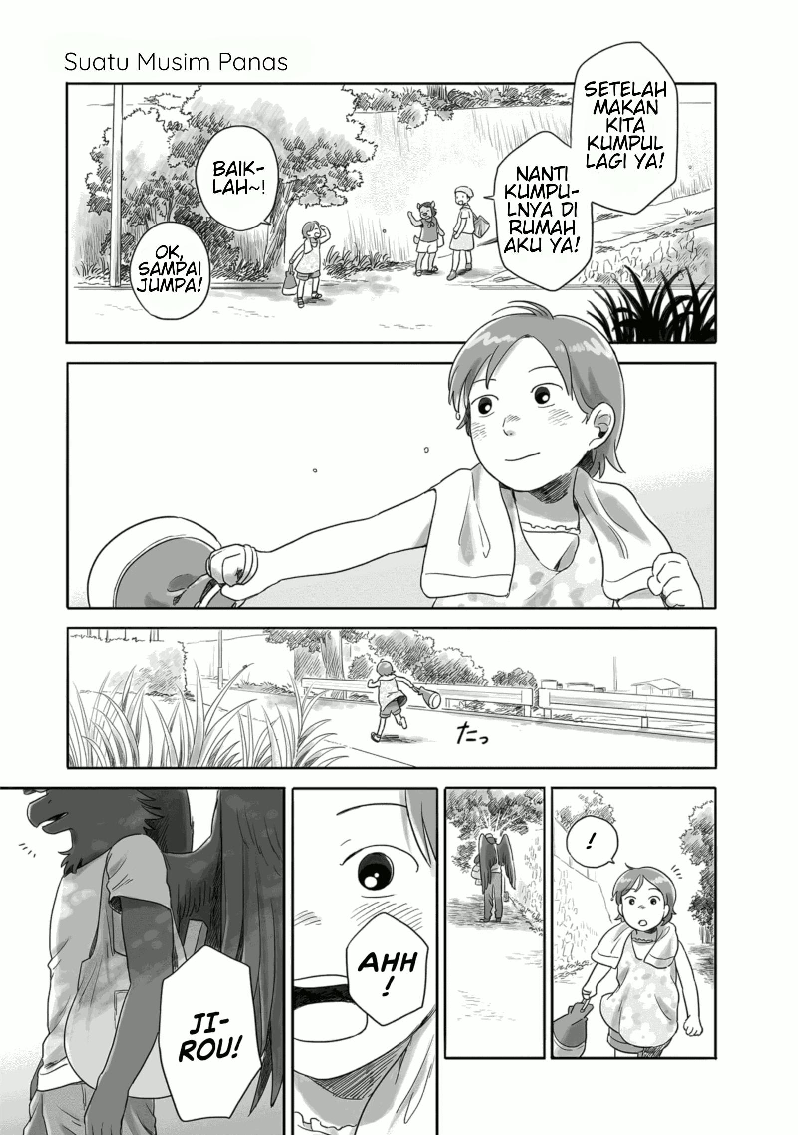 Tonari no Youkai-san Suatu Musim Panas 第11页