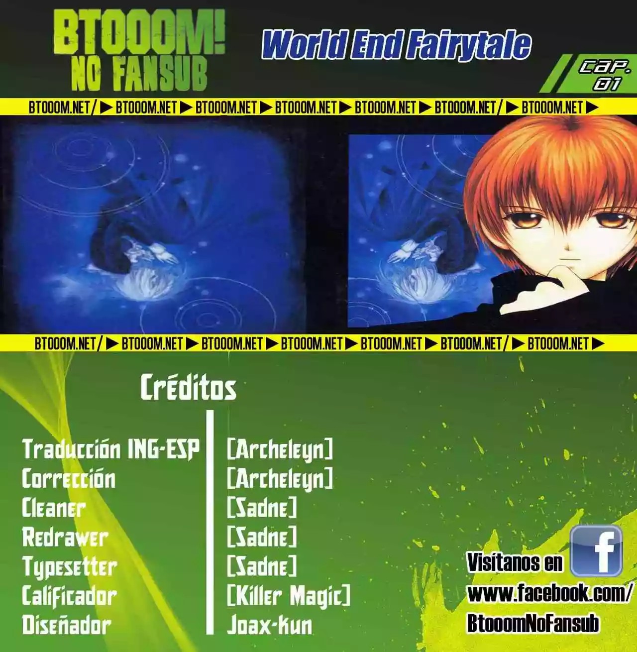 World End Fairytale Vol. 1 Ch. 1 第1页