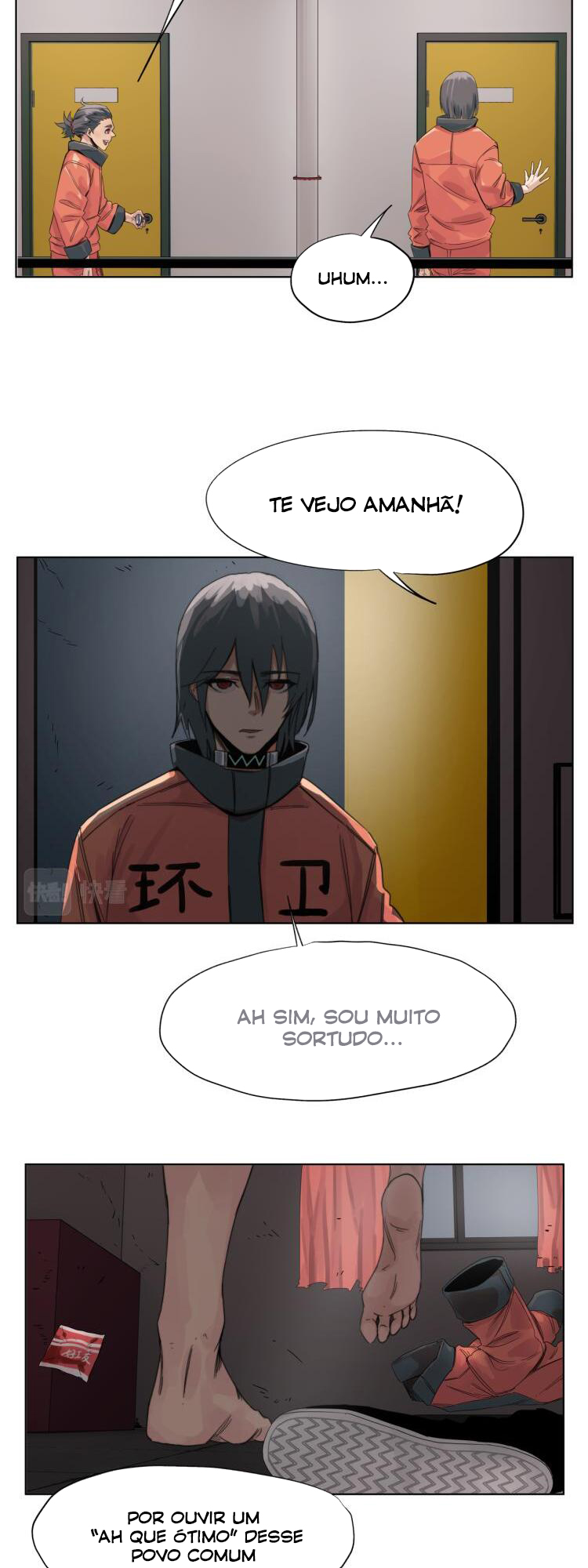 The Not-So-Privileged Superhumans Eu sou super-humano. 第17页