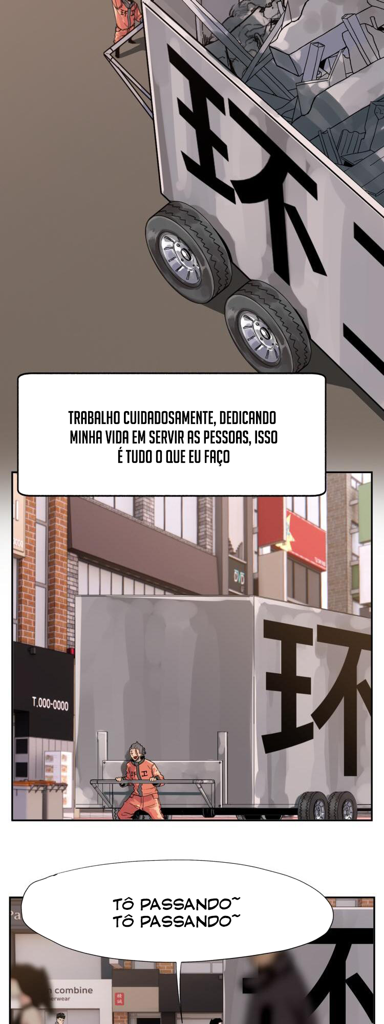 The Not-So-Privileged Superhumans Eu sou super-humano. 第6页