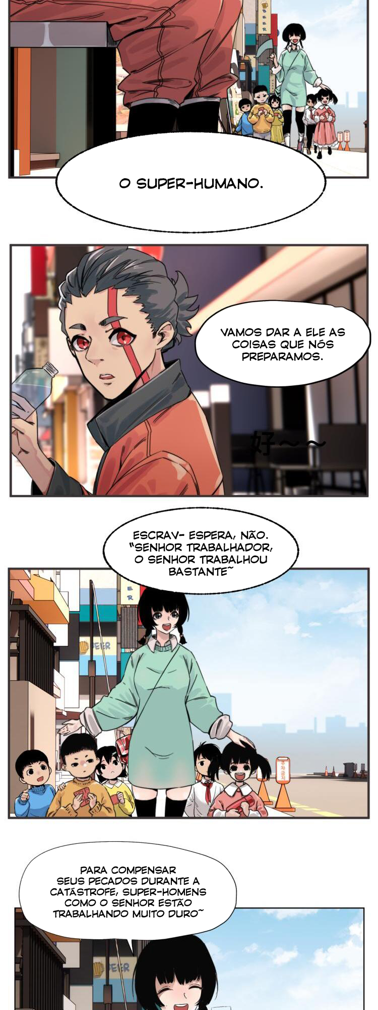 The Not-So-Privileged Superhumans Eu sou super-humano. 第9页