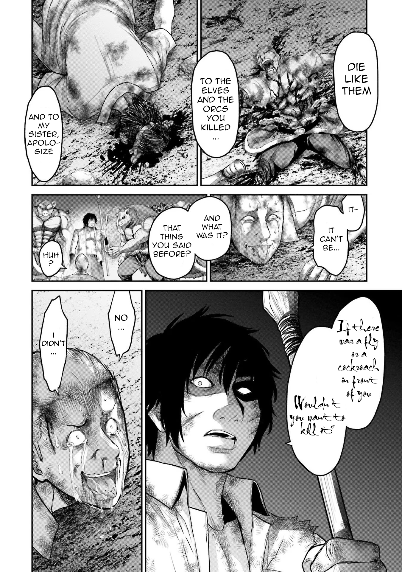 Buta no Fukushuu Roar of Revenge 第29页