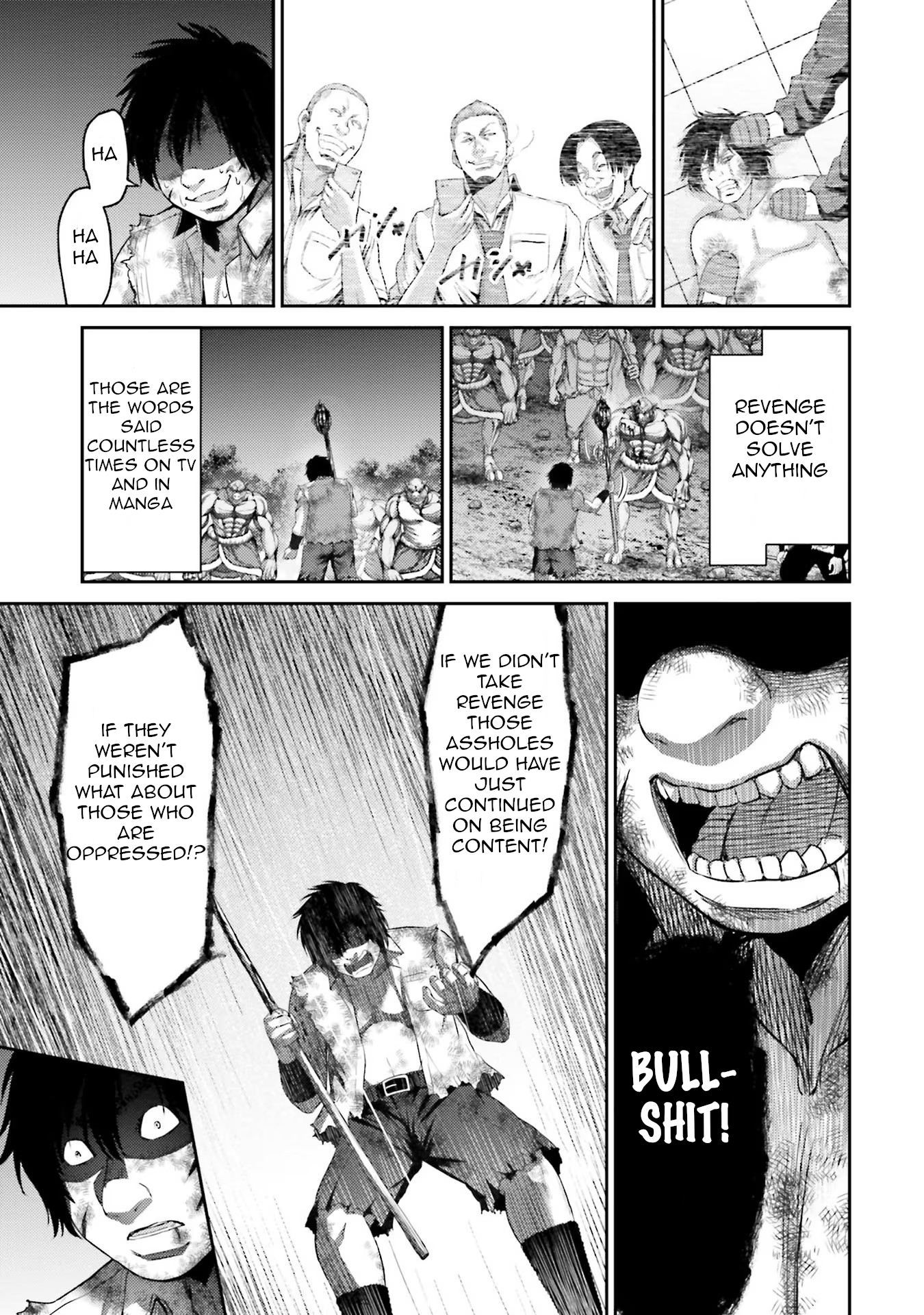 Buta no Fukushuu Roar of Revenge 第32页