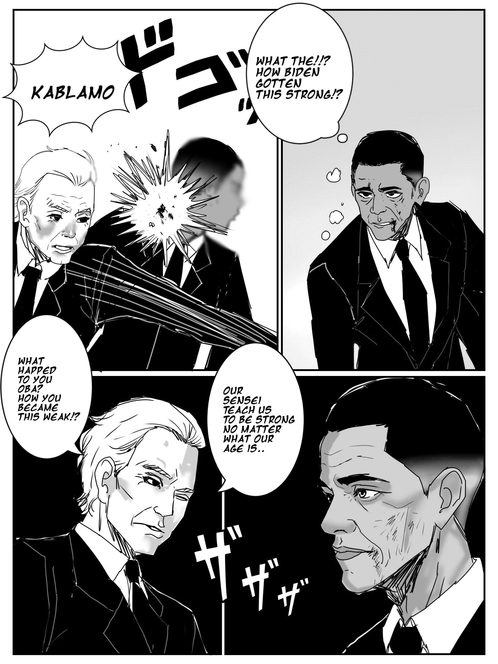 Biden vs Obama Biden vs Obama (Part 2) 第2页
