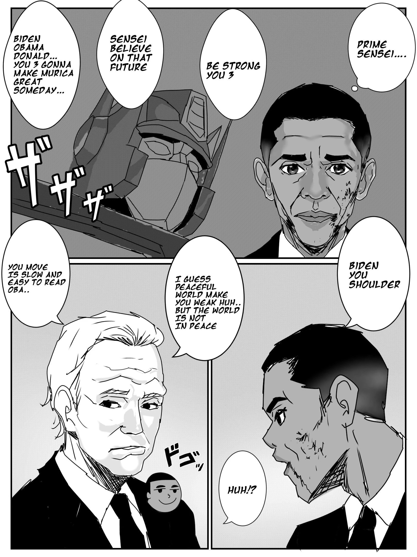 Biden vs Obama Biden vs Obama (Part 2) 第3页