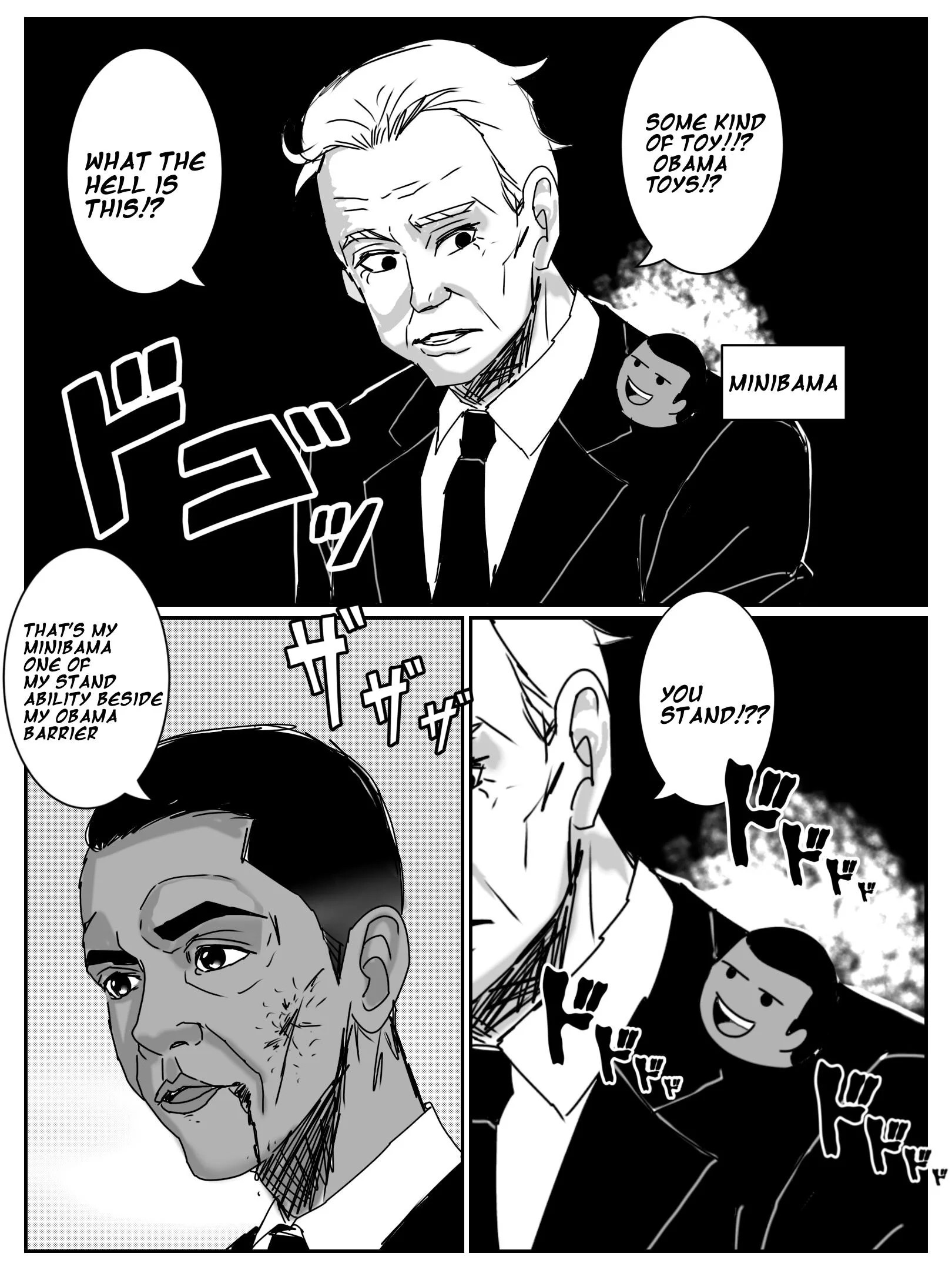 Biden vs Obama Biden vs Obama (Part 2) 第4页