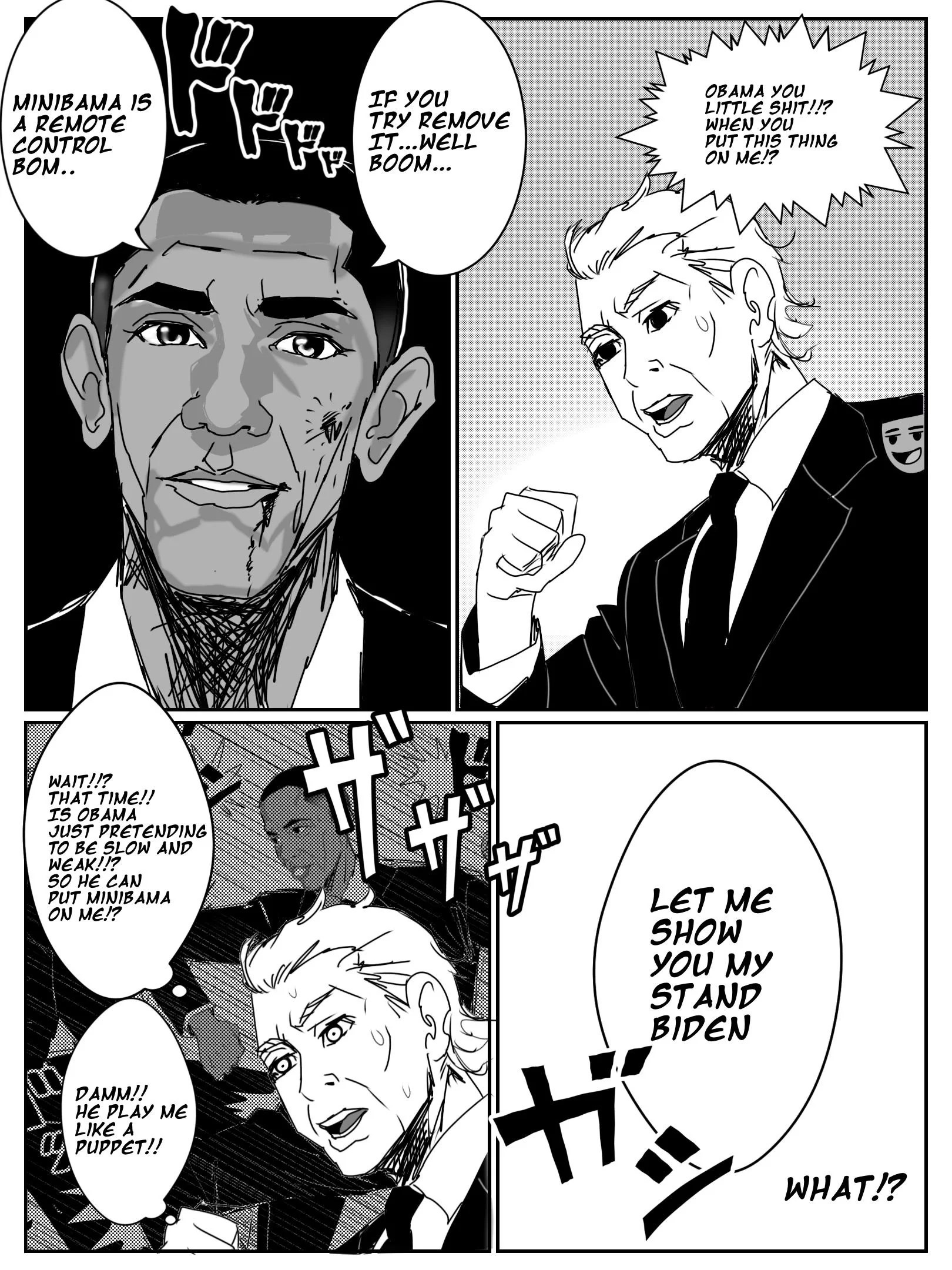 Biden vs Obama Biden vs Obama (Part 2) 第5页