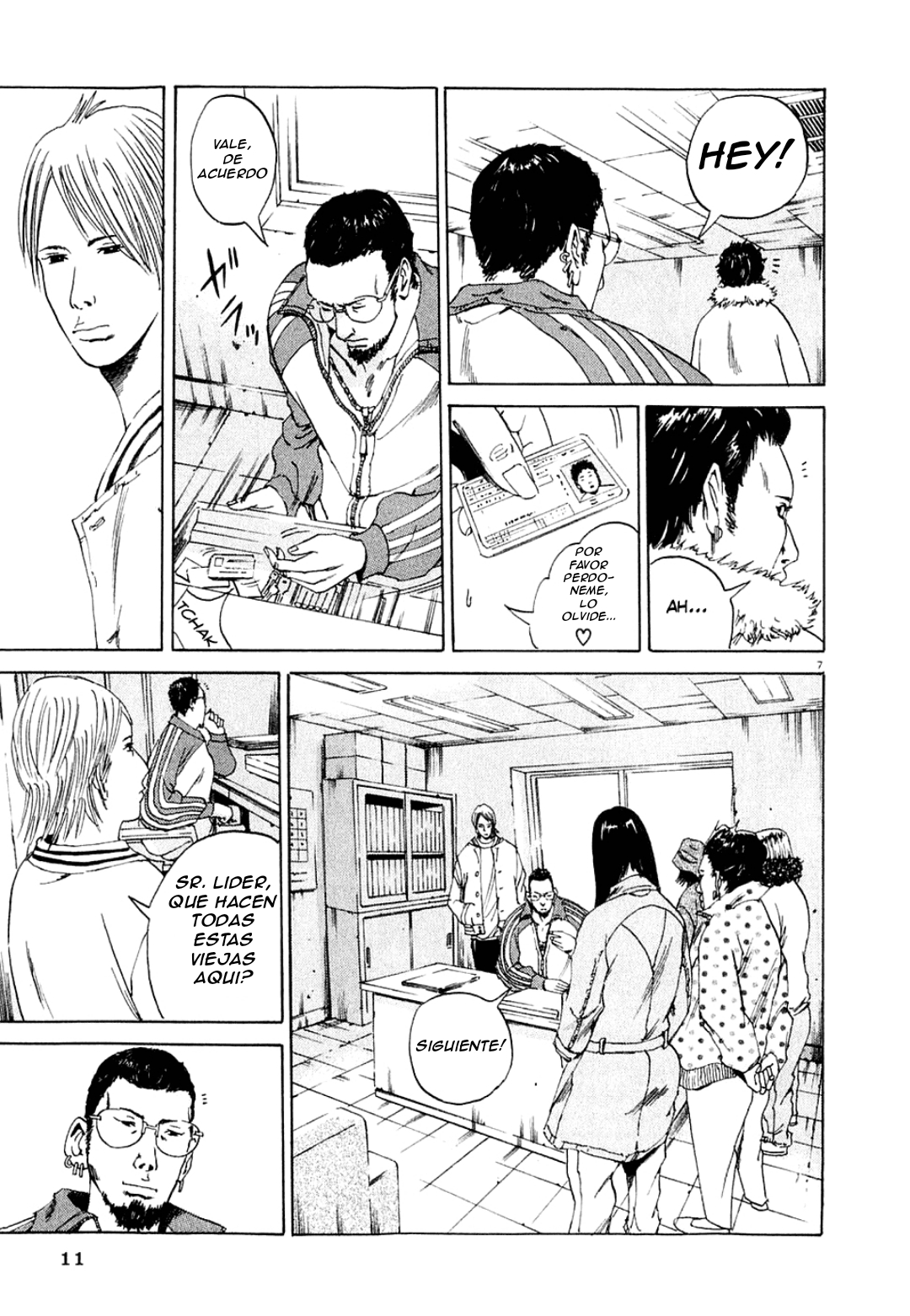Yamikin Ushijima-kun El esclavo 第11页