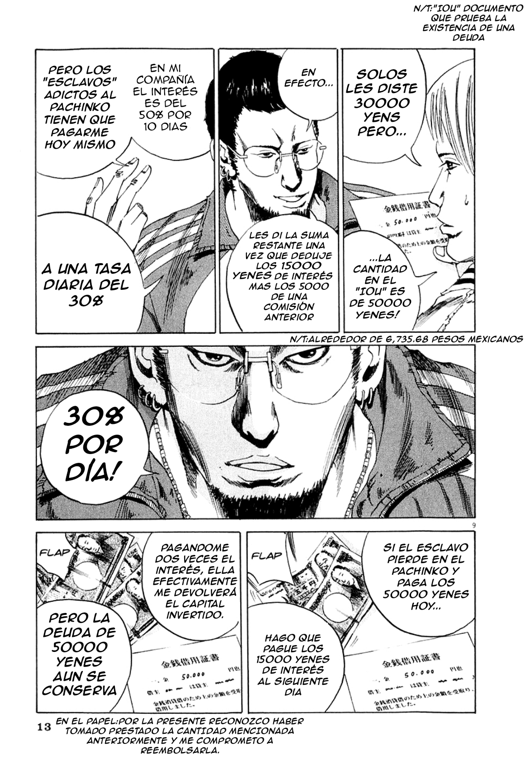 Yamikin Ushijima-kun El esclavo 第13页
