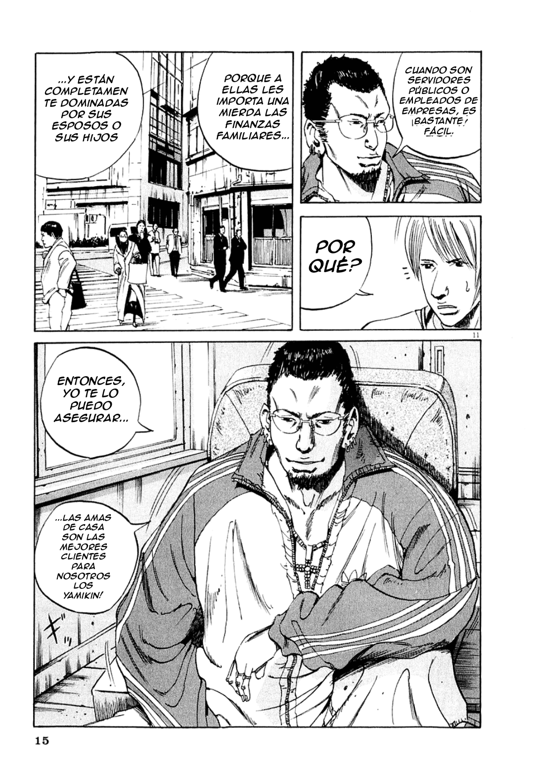 Yamikin Ushijima-kun El esclavo 第15页