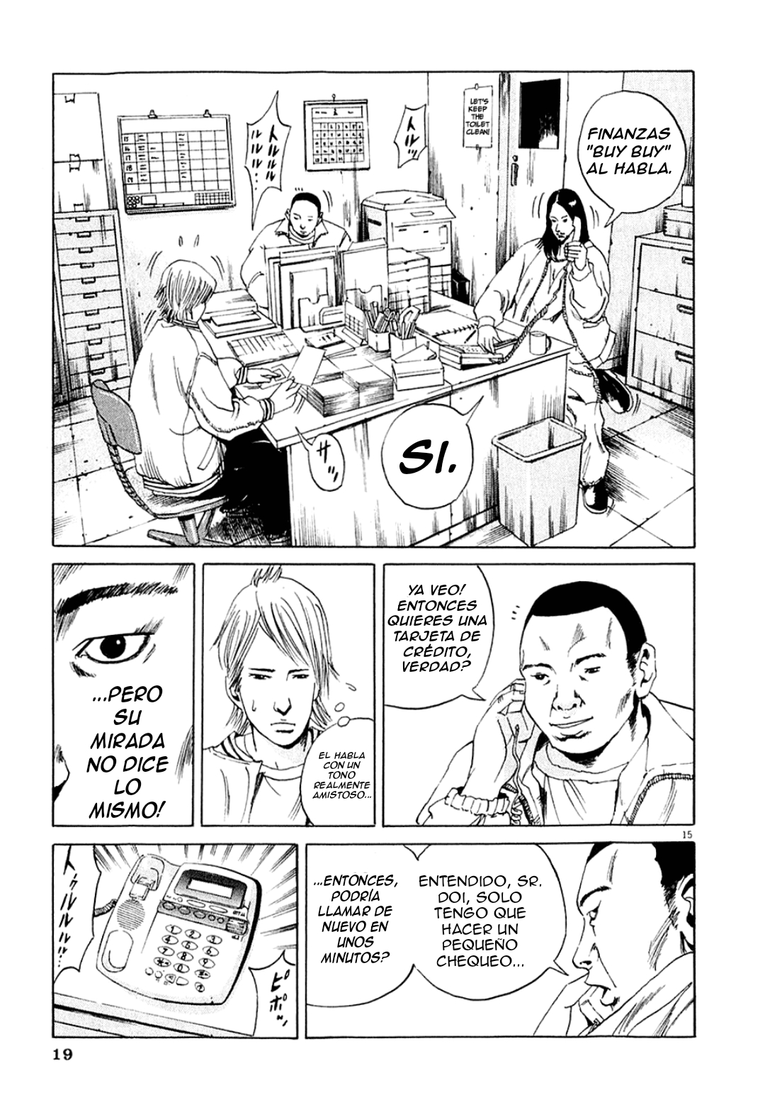 Yamikin Ushijima-kun El esclavo 第19页