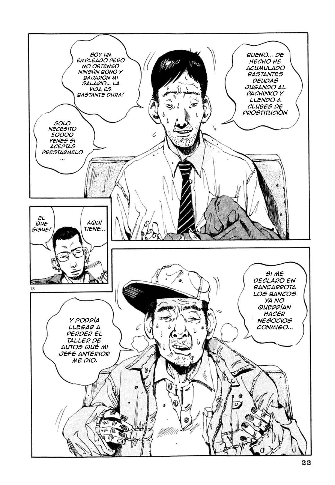Yamikin Ushijima-kun El esclavo 第22页