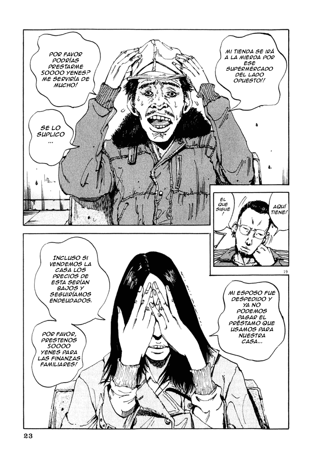 Yamikin Ushijima-kun El esclavo 第23页