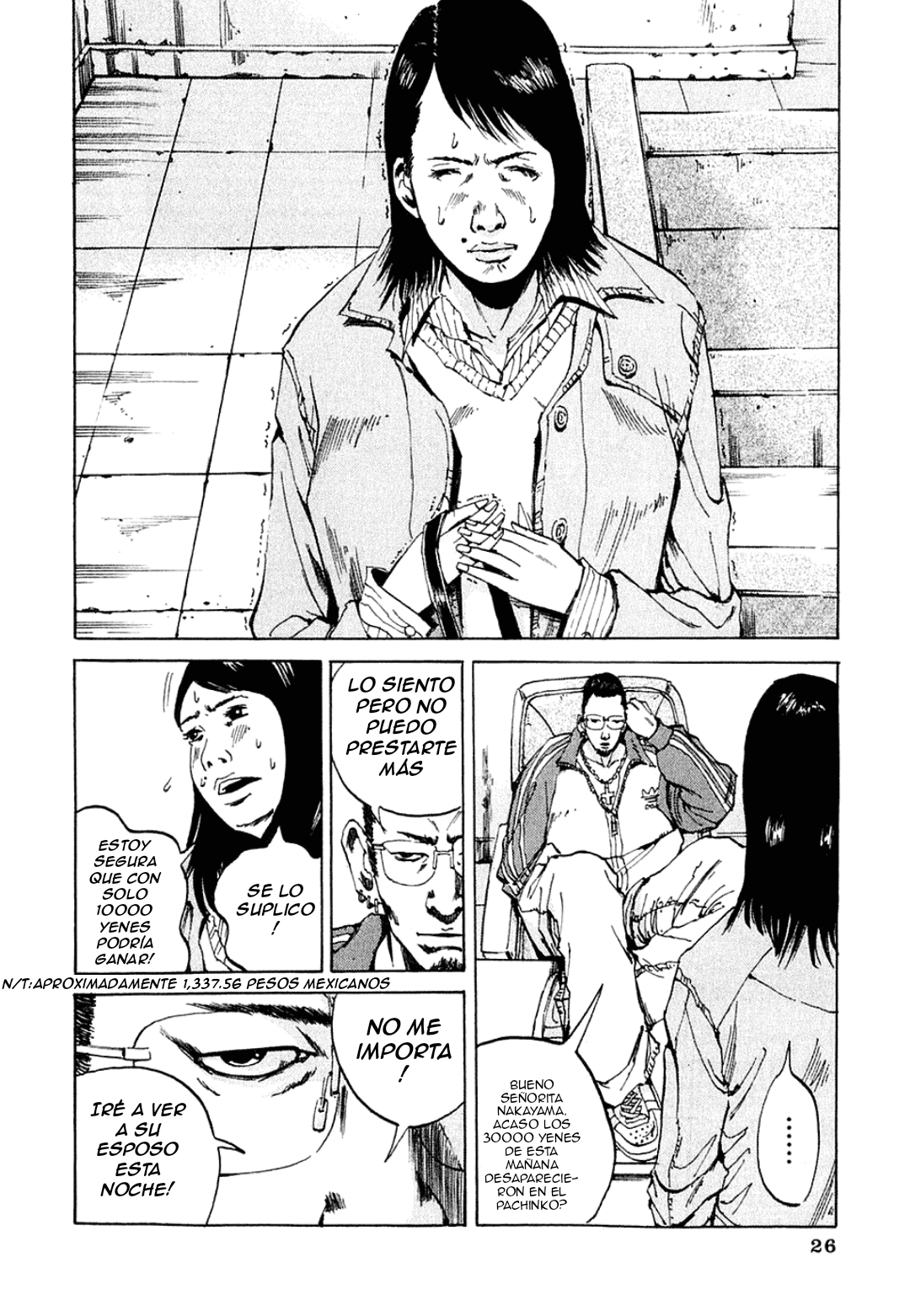 Yamikin Ushijima-kun El esclavo 第26页