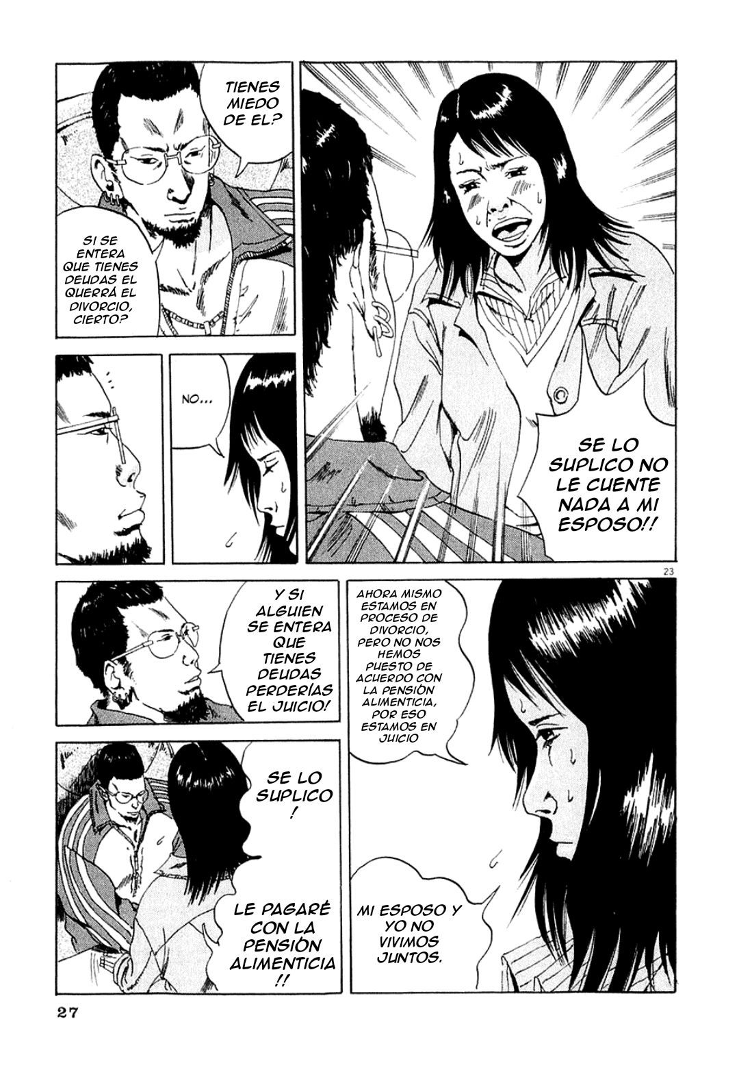 Yamikin Ushijima-kun El esclavo 第27页