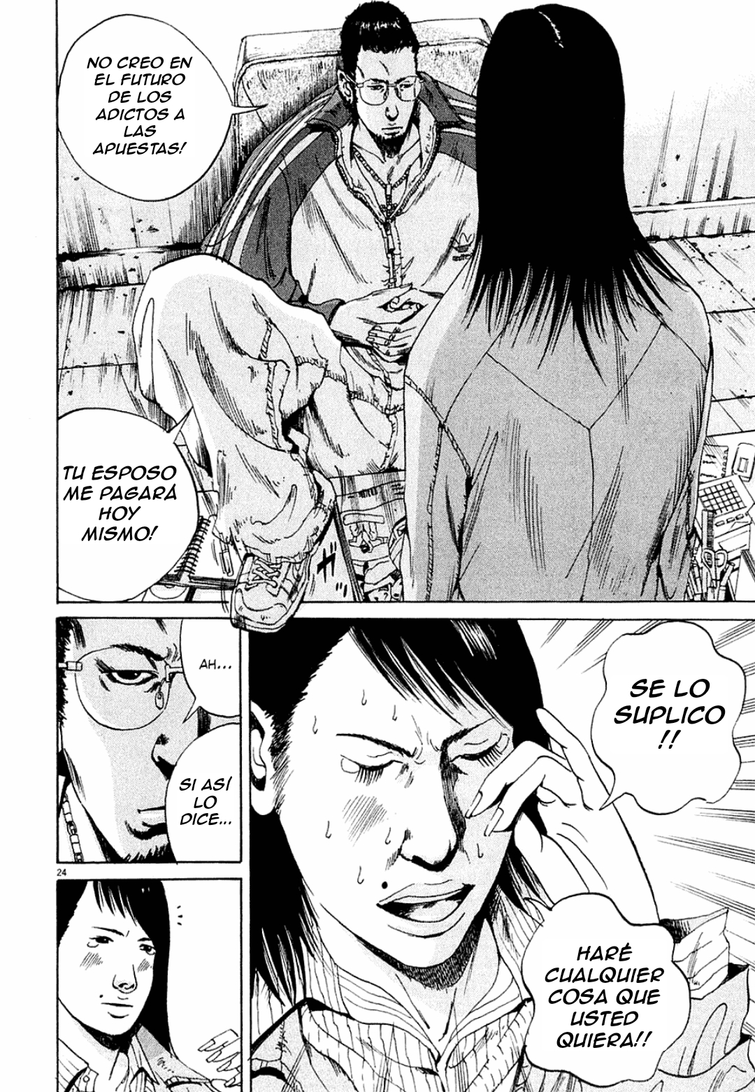Yamikin Ushijima-kun El esclavo 第28页