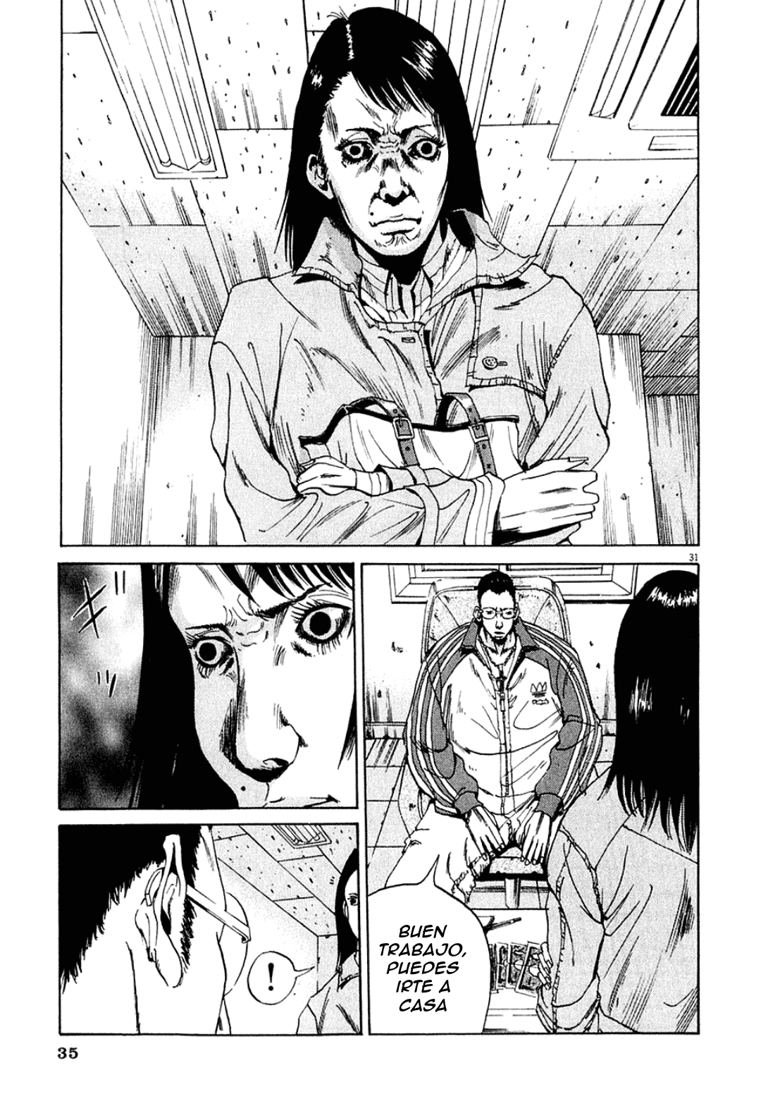 Yamikin Ushijima-kun El esclavo 第35页