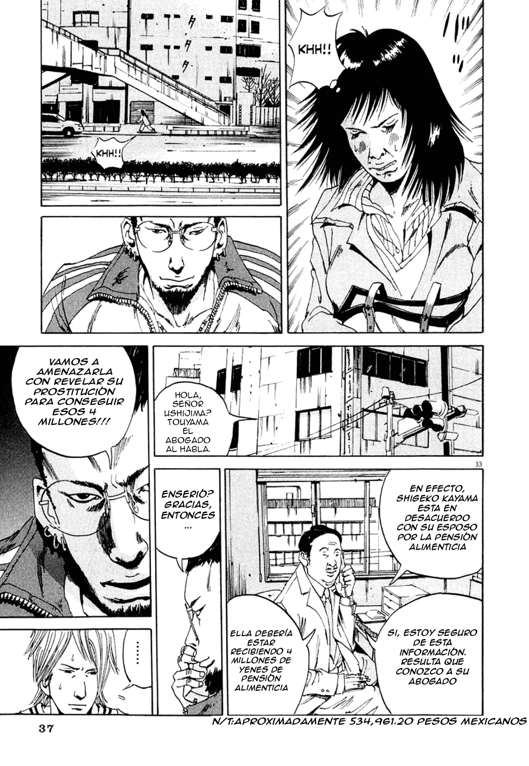 Yamikin Ushijima-kun El esclavo 第37页