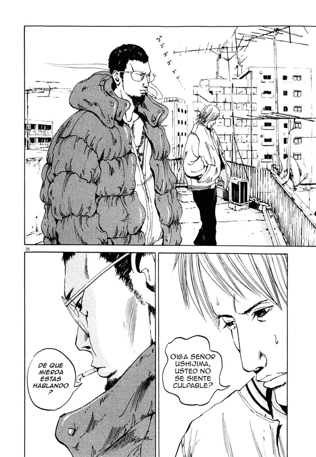 Yamikin Ushijima-kun El esclavo 第40页