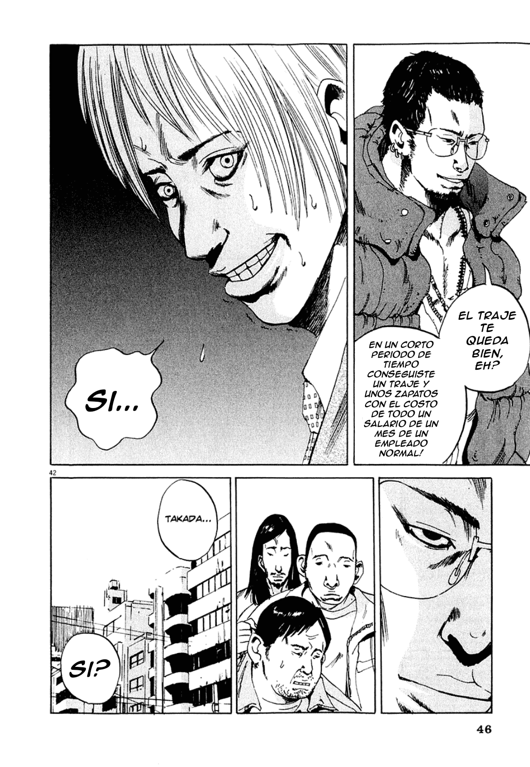 Yamikin Ushijima-kun El esclavo 第46页