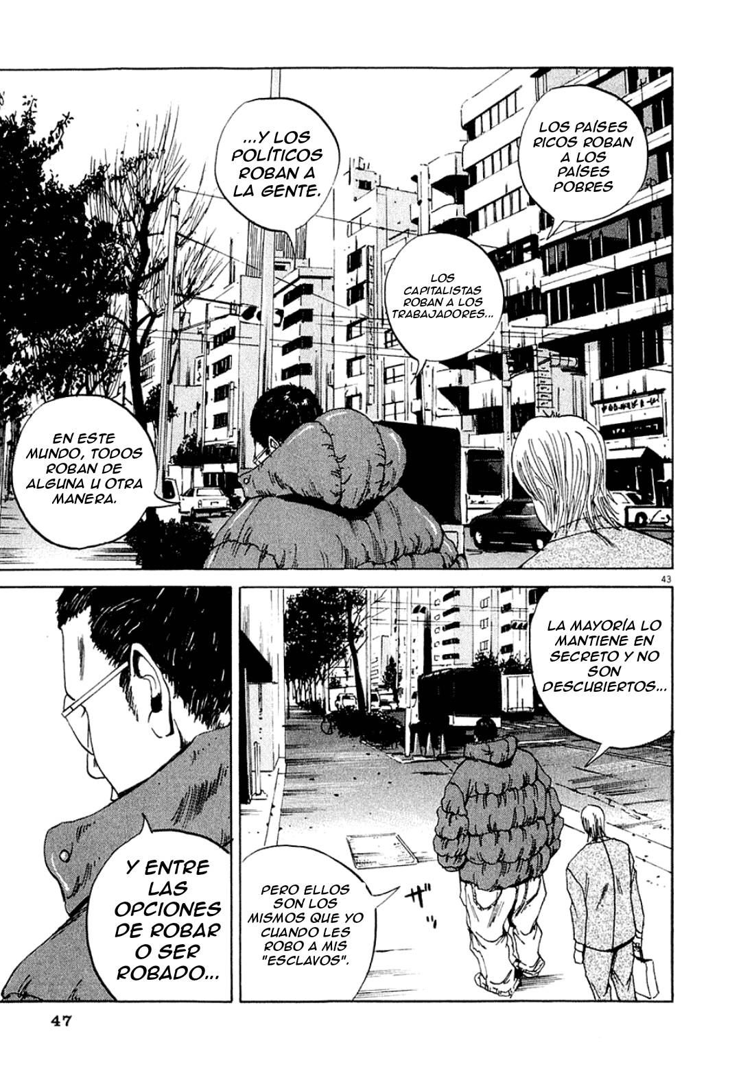 Yamikin Ushijima-kun El esclavo 第47页