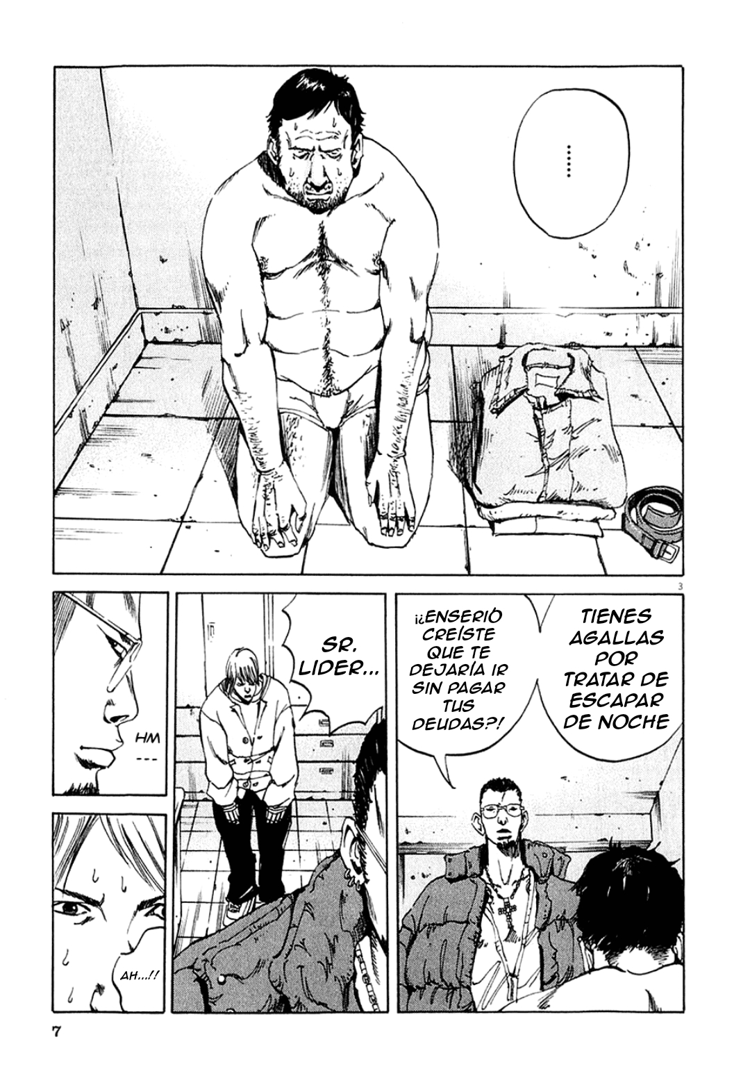 Yamikin Ushijima-kun El esclavo 第7页