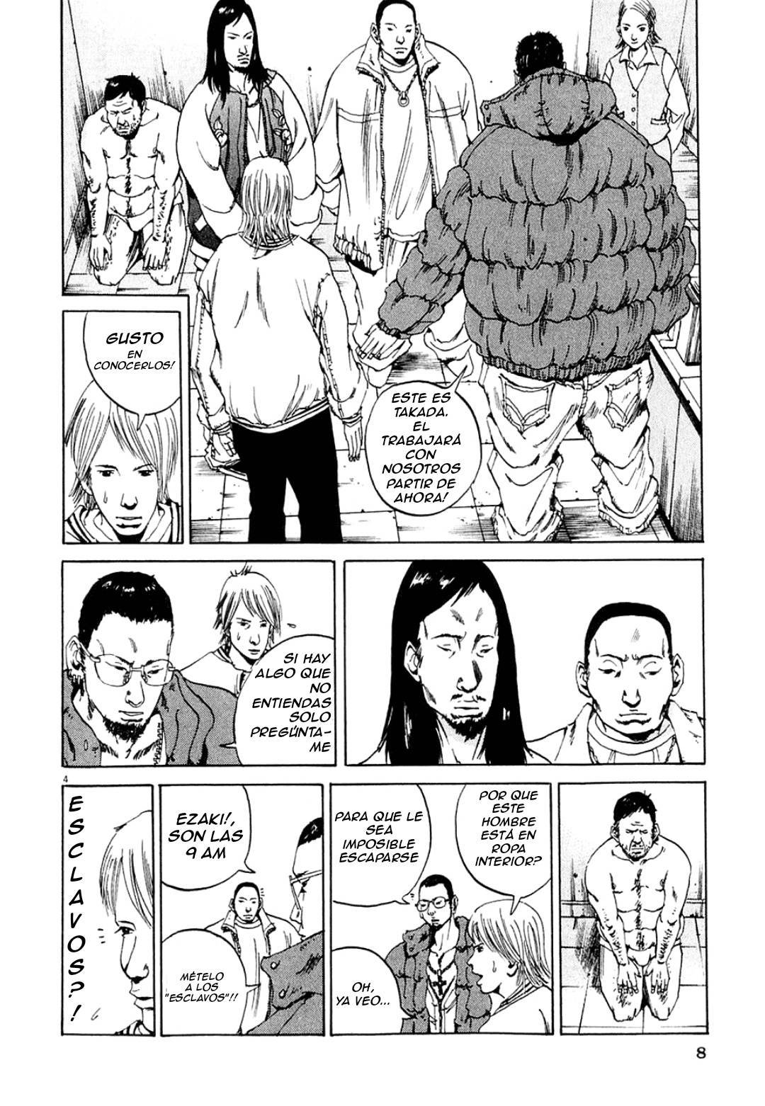 Yamikin Ushijima-kun El esclavo 第8页