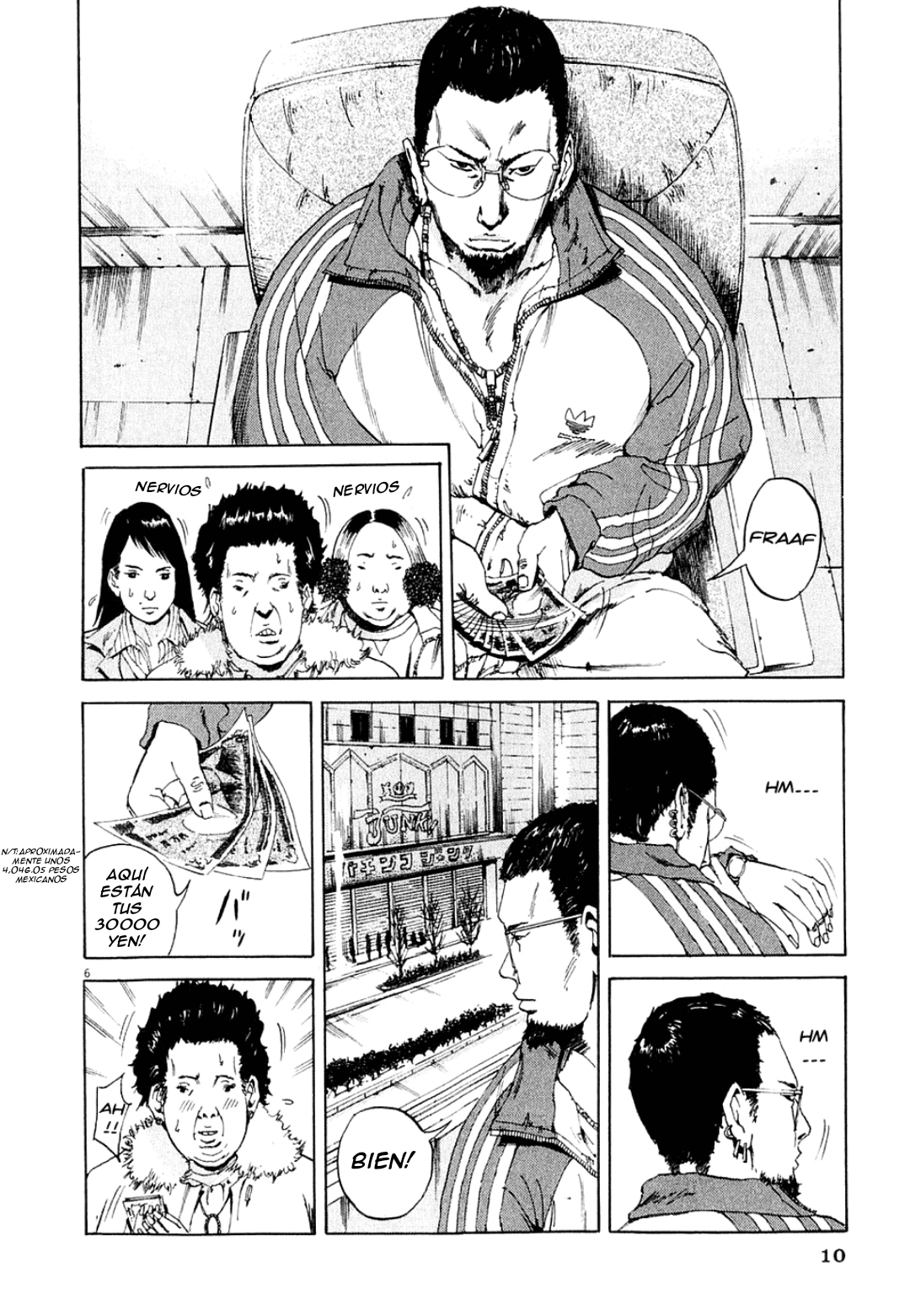 Yamikin Ushijima-kun El esclavo 第10页