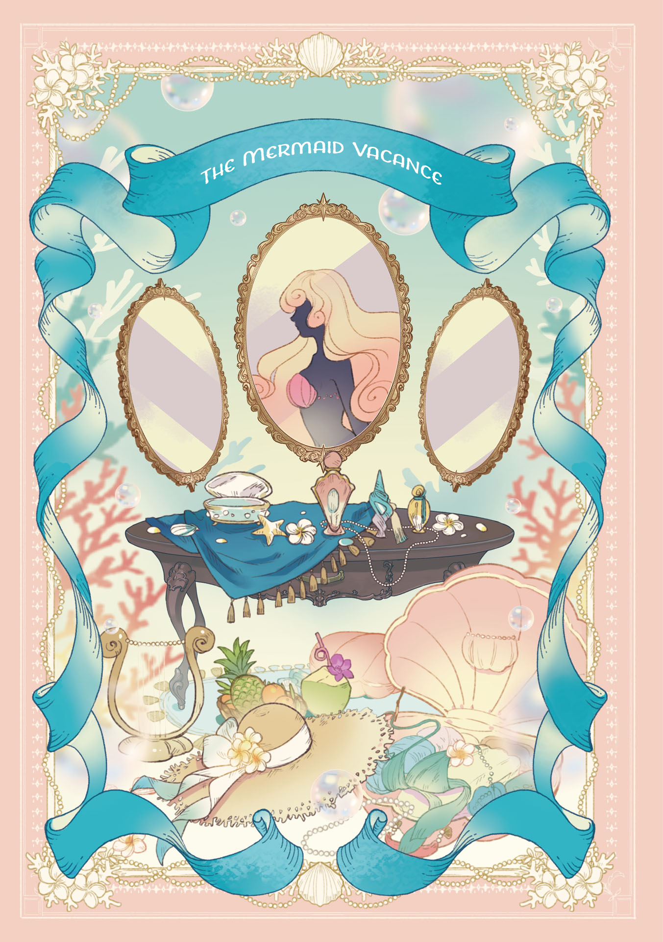 Majo no Kuusou Cosme The Mermaid Vacance 第2页
