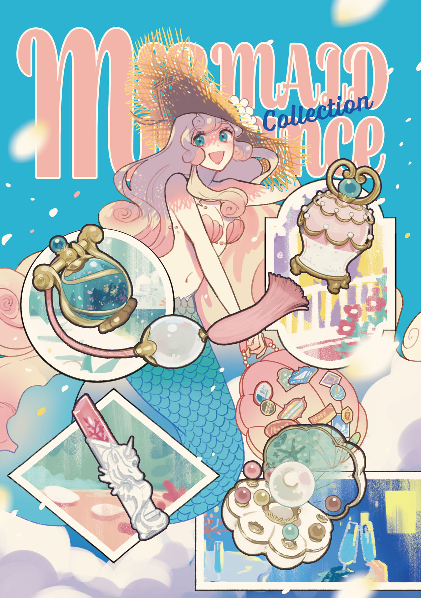 Majo no Kuusou Cosme The Mermaid Vacance 第11页