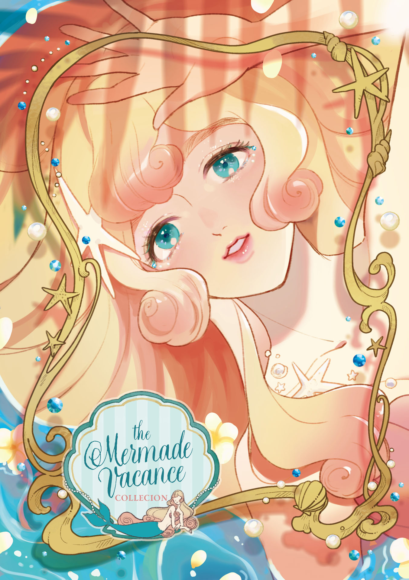 Majo no Kuusou Cosme The Mermaid Vacance 第12页