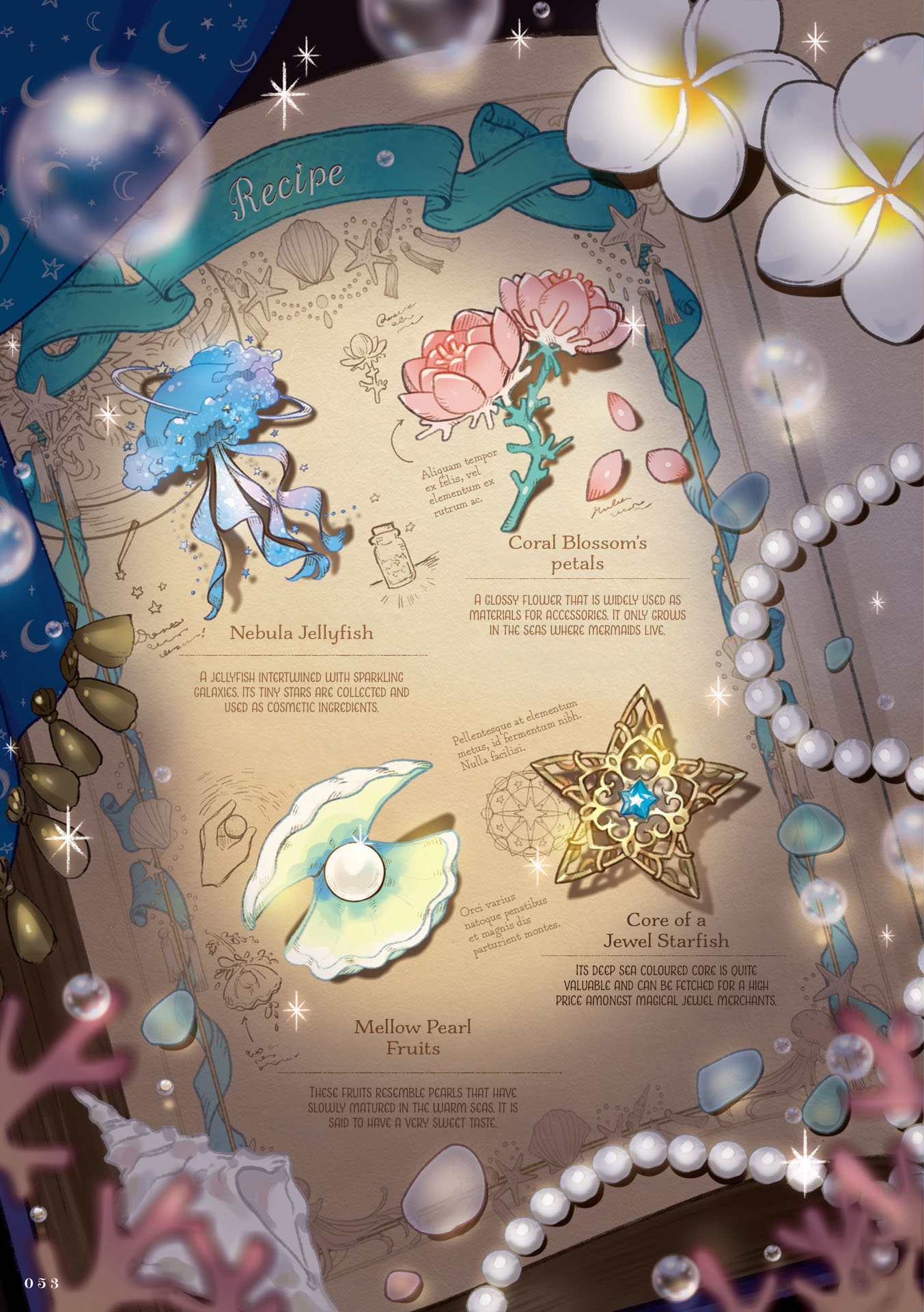 Majo no Kuusou Cosme The Mermaid Vacance 第13页