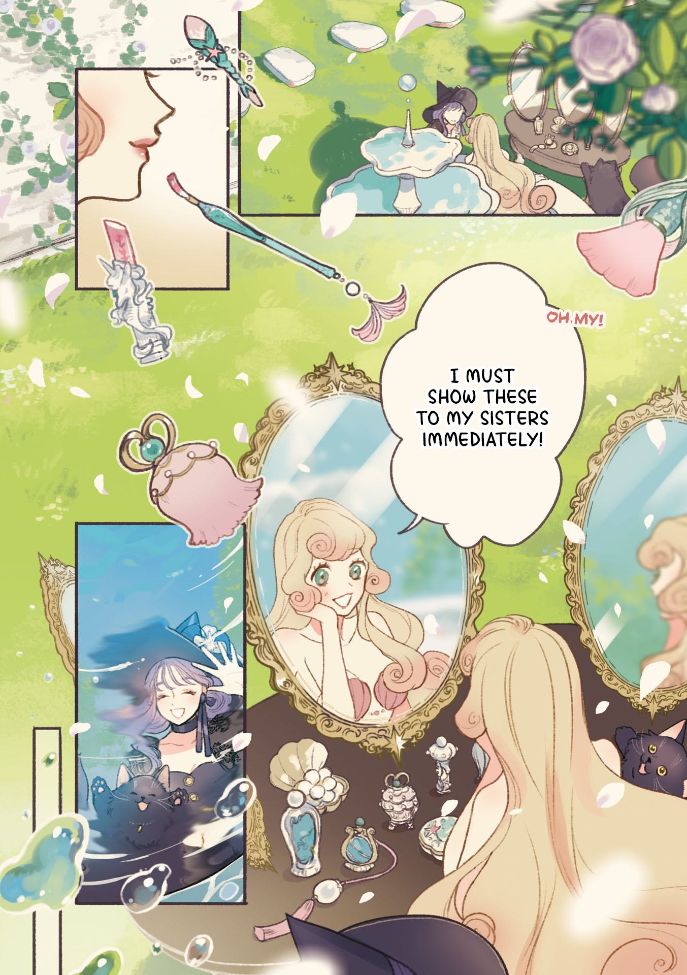 Majo no Kuusou Cosme The Mermaid Vacance 第14页