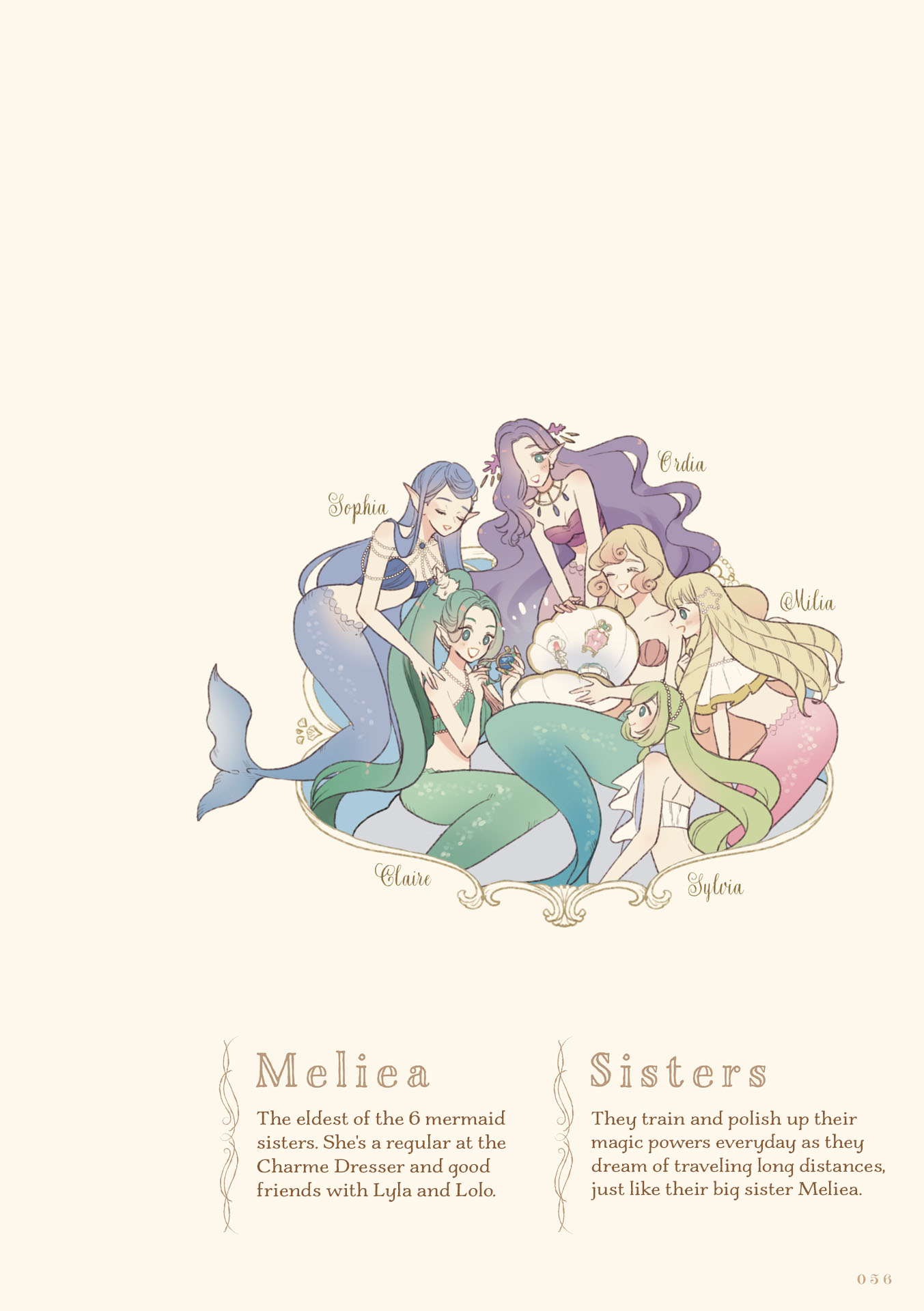 Majo no Kuusou Cosme The Mermaid Vacance 第16页