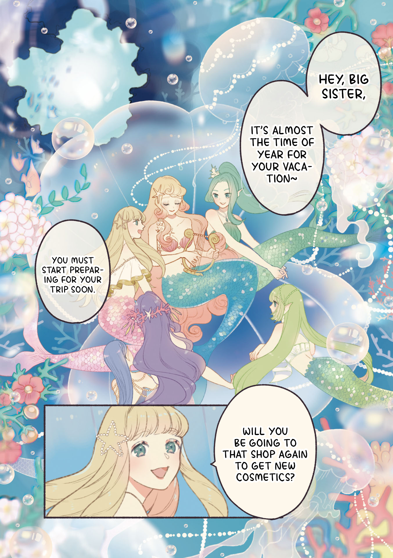 Majo no Kuusou Cosme The Mermaid Vacance 第3页