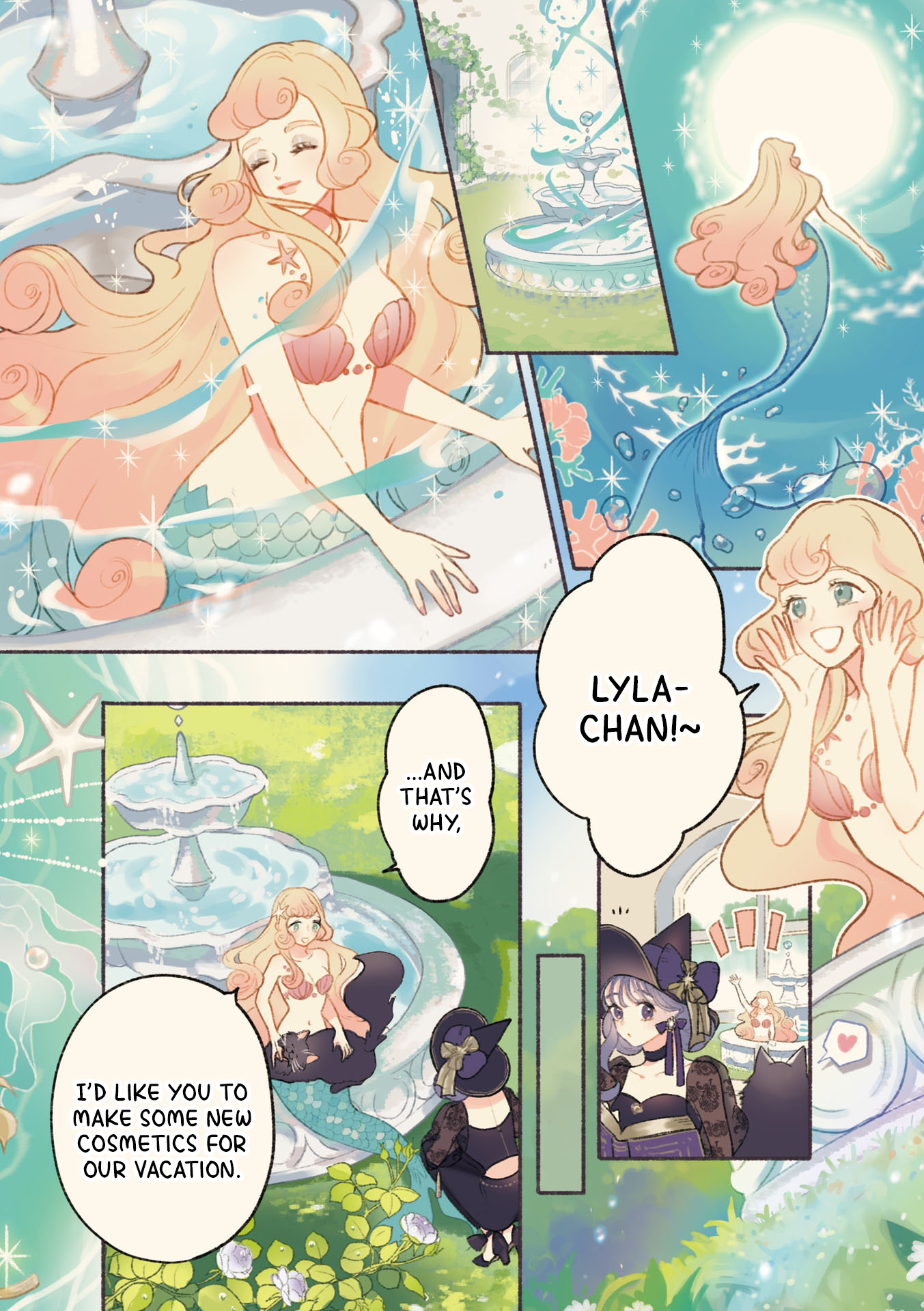 Majo no Kuusou Cosme The Mermaid Vacance 第5页