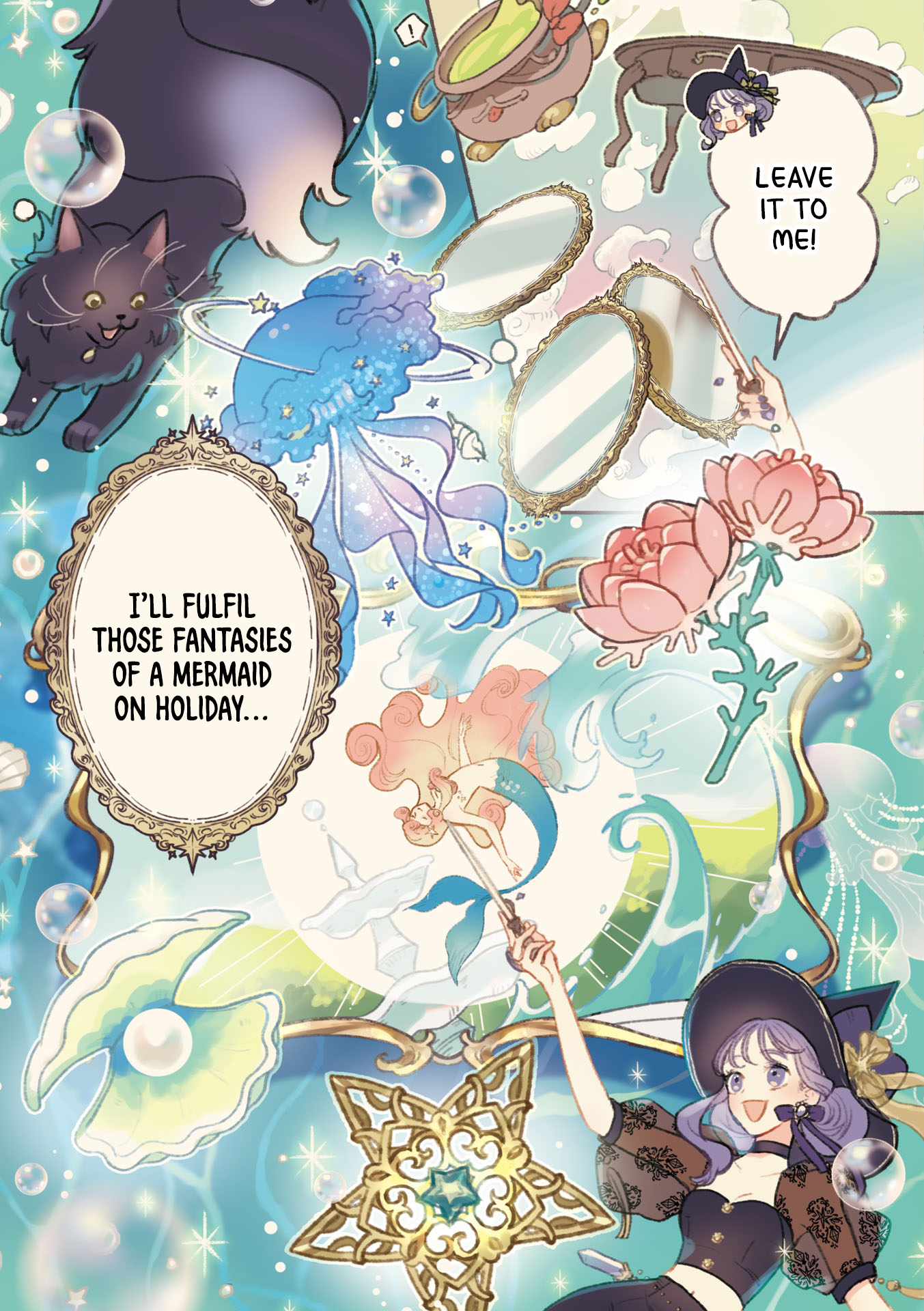 Majo no Kuusou Cosme The Mermaid Vacance 第6页