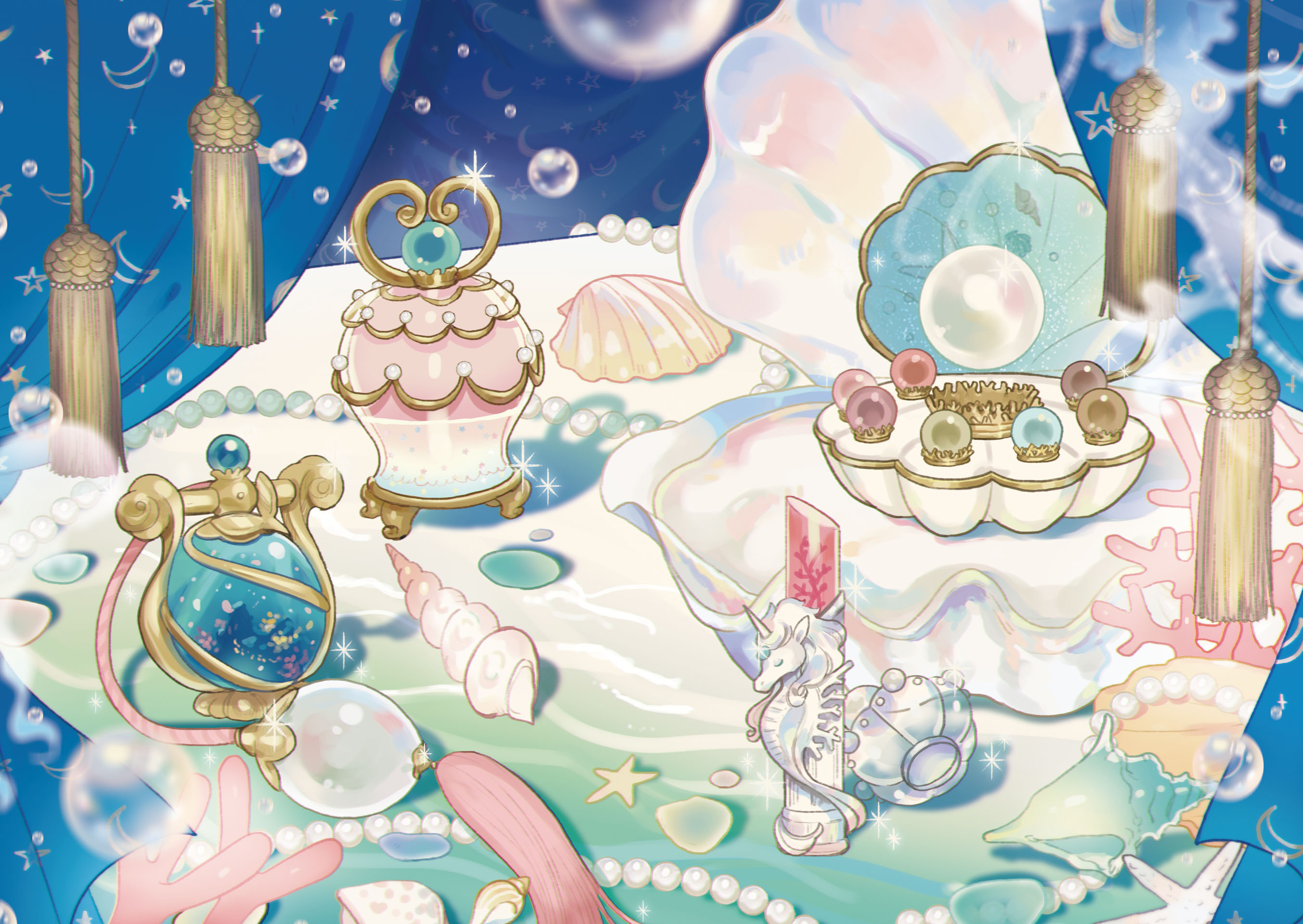 Majo no Kuusou Cosme The Mermaid Vacance 第7页