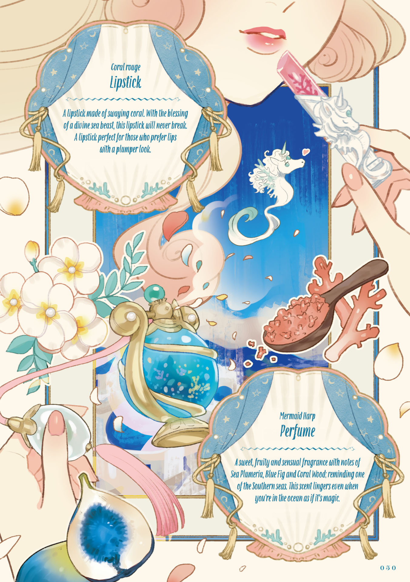 Majo no Kuusou Cosme The Mermaid Vacance 第10页
