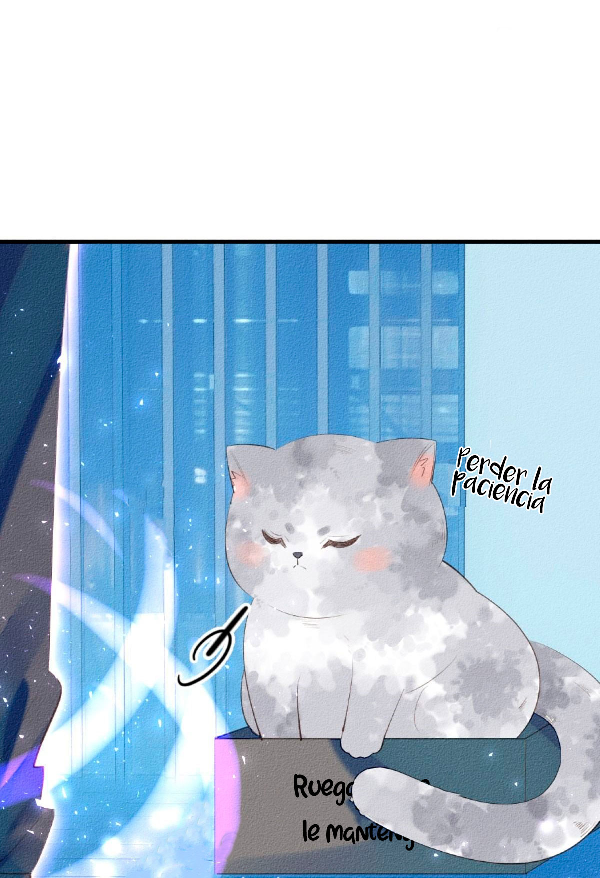 The stray cat I picked up turned into a human? La gente ni siquiera quería llevarte a casa 第11页