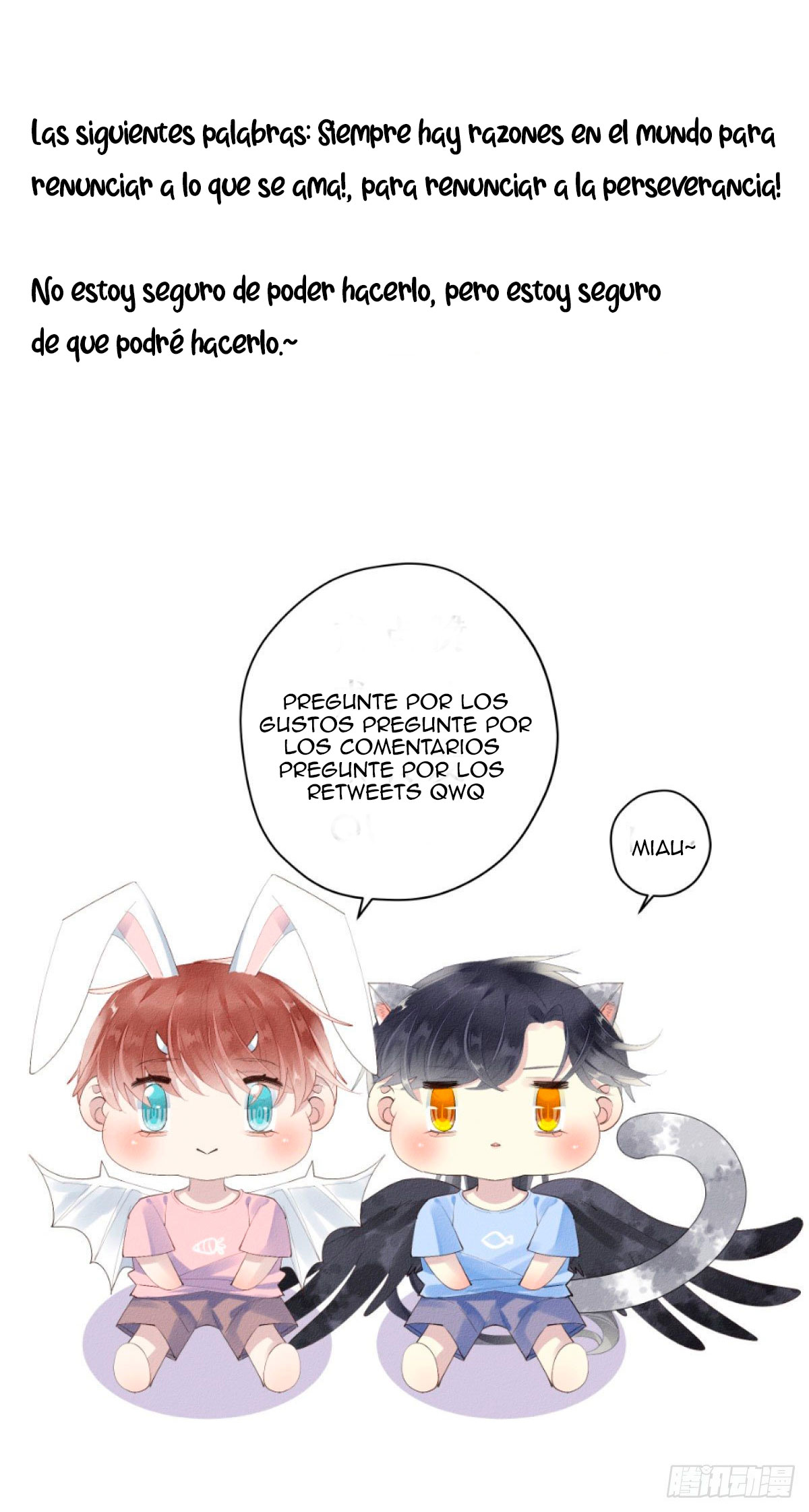 The stray cat I picked up turned into a human? La gente ni siquiera quería llevarte a casa 第15页