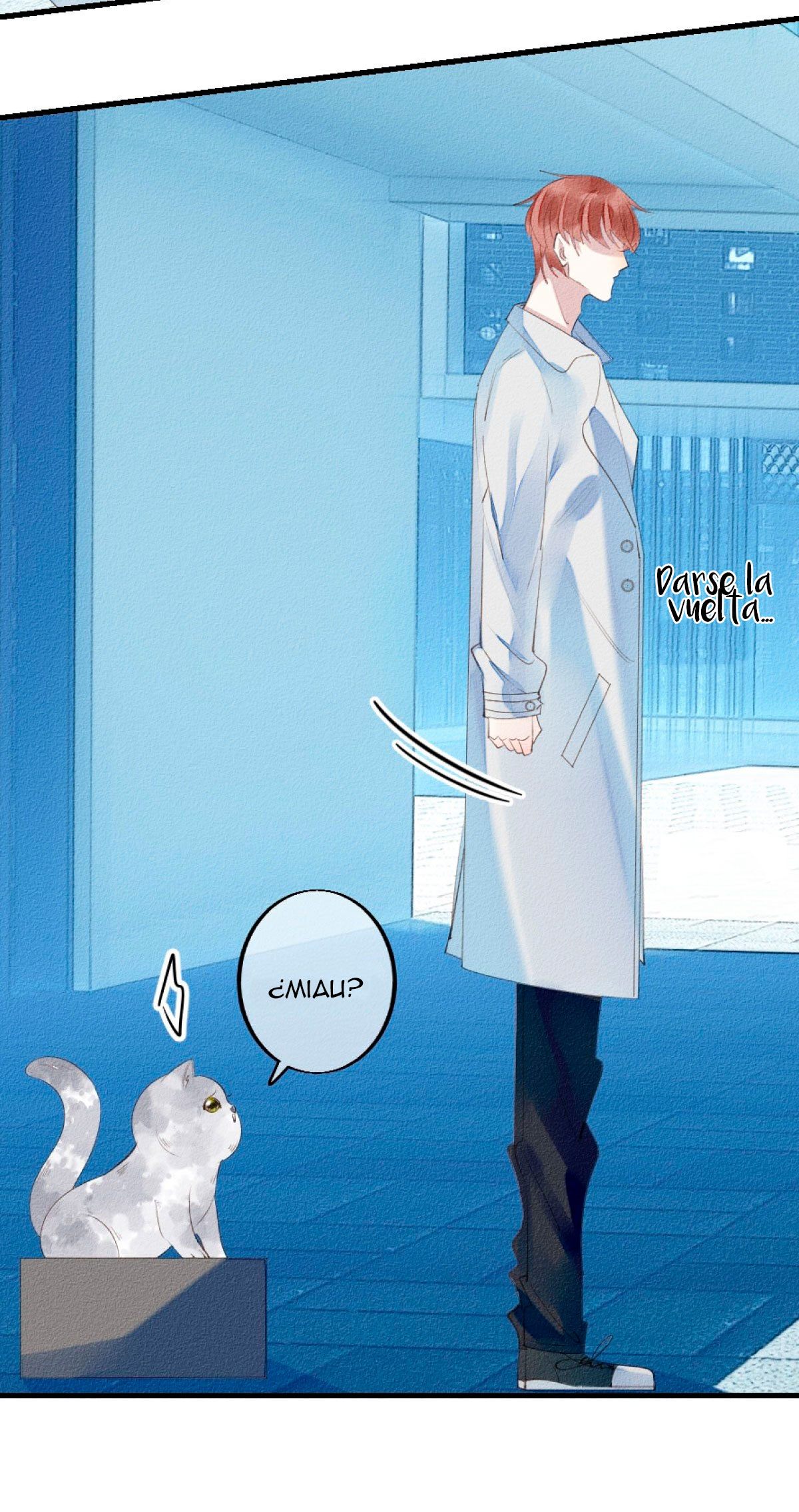 The stray cat I picked up turned into a human? La gente ni siquiera quería llevarte a casa 第8页