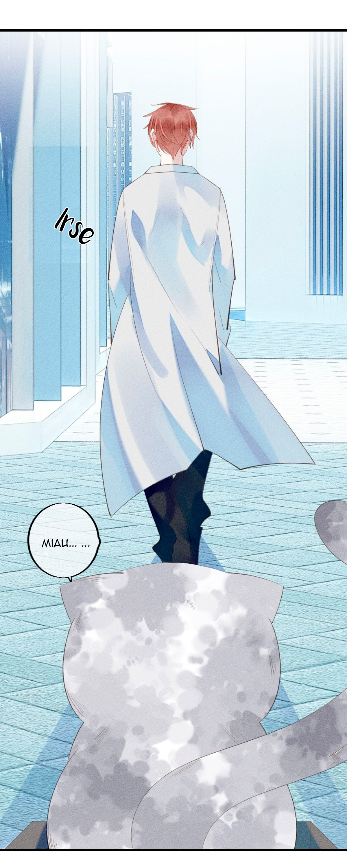 The stray cat I picked up turned into a human? La gente ni siquiera quería llevarte a casa 第10页