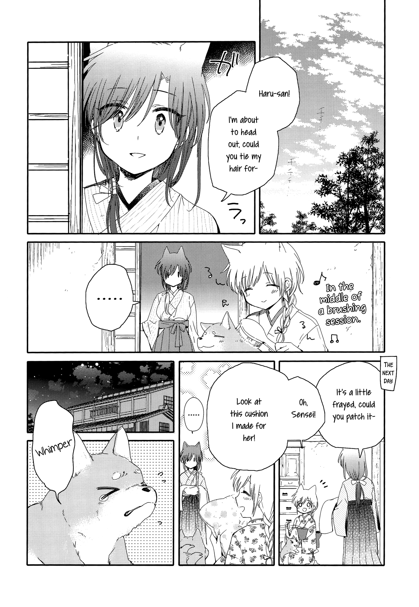 Legally Married Yuri Couple Ch. 4 第11页