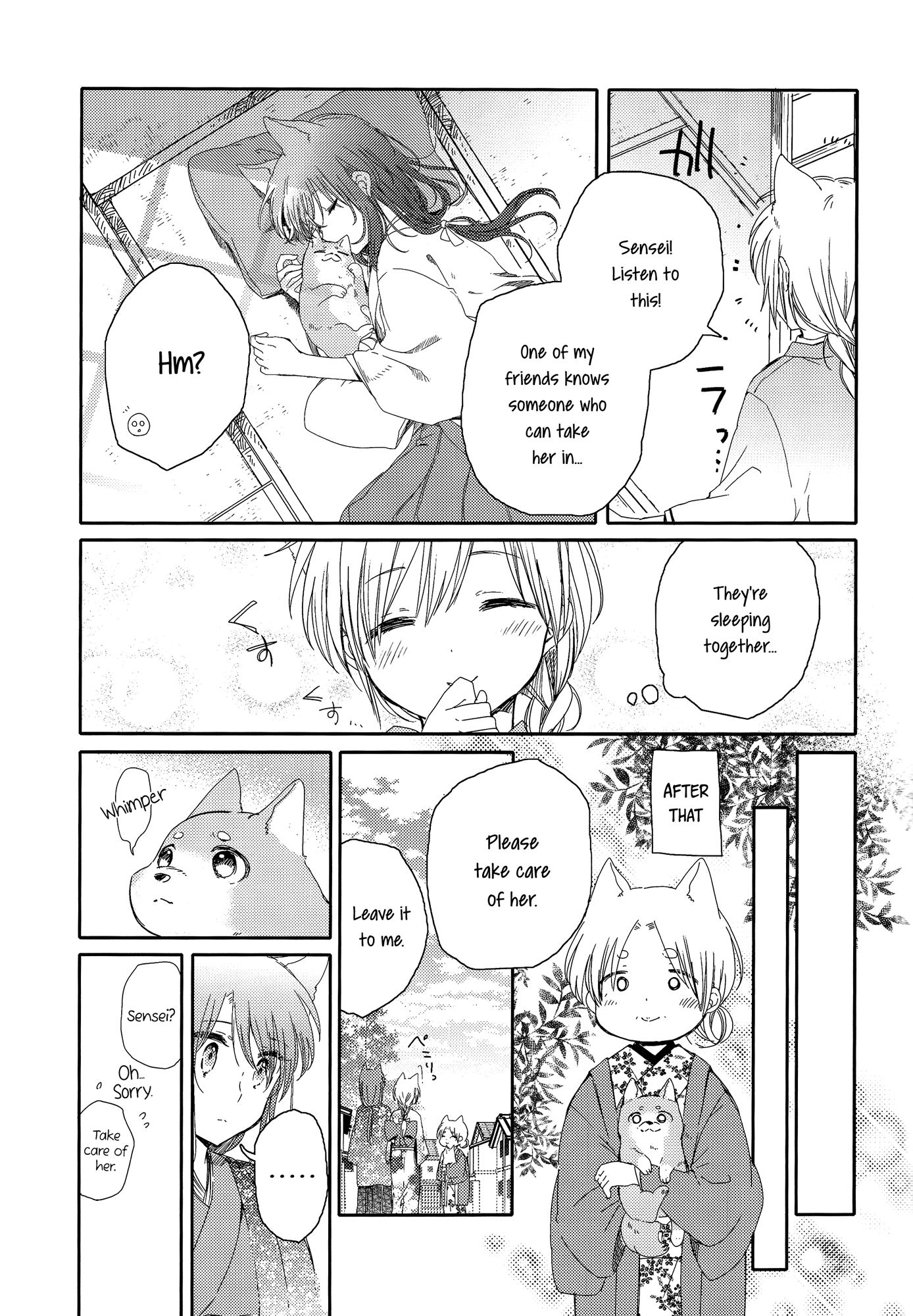 Legally Married Yuri Couple Ch. 4 第18页