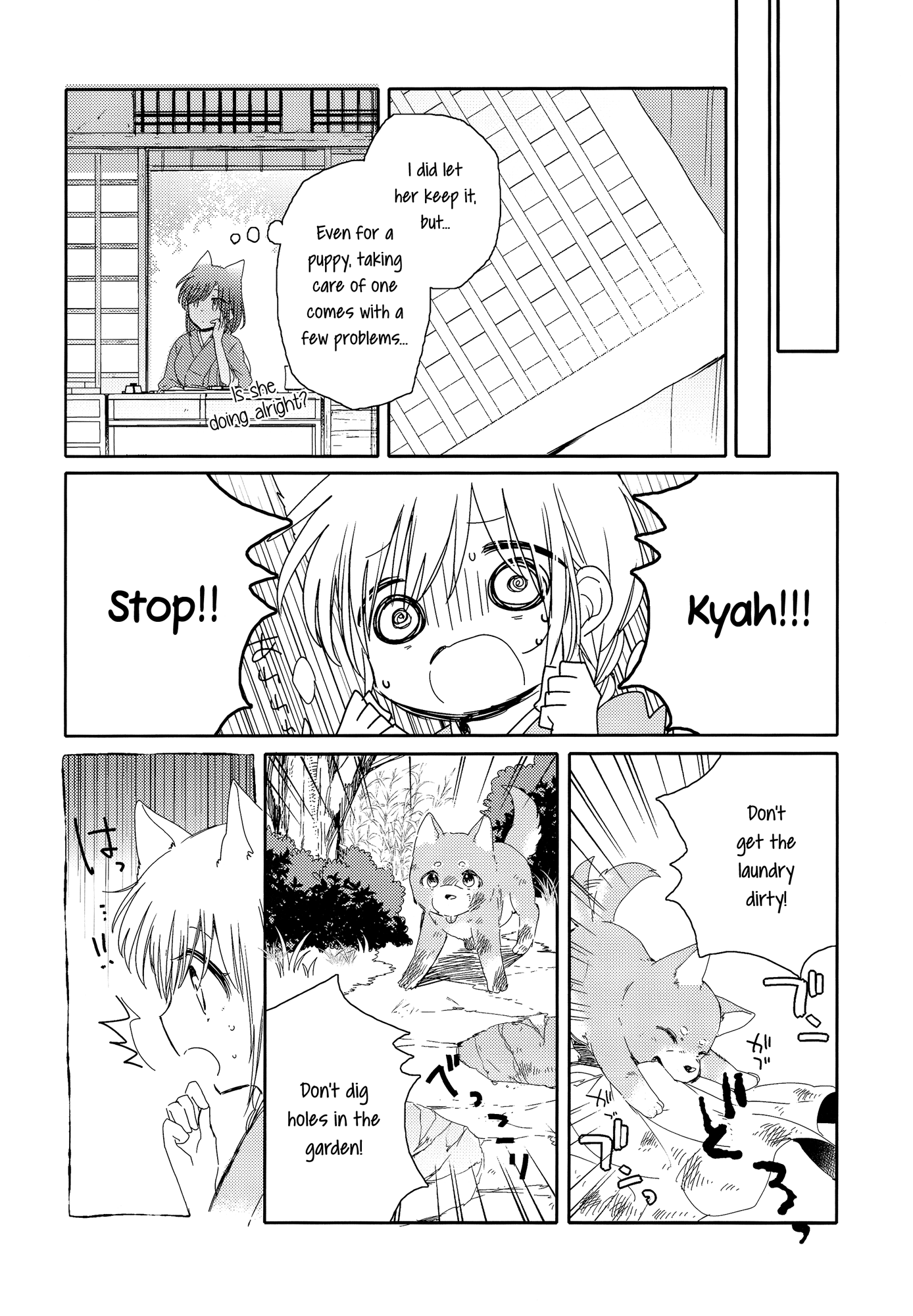 Legally Married Yuri Couple Ch. 4 第9页